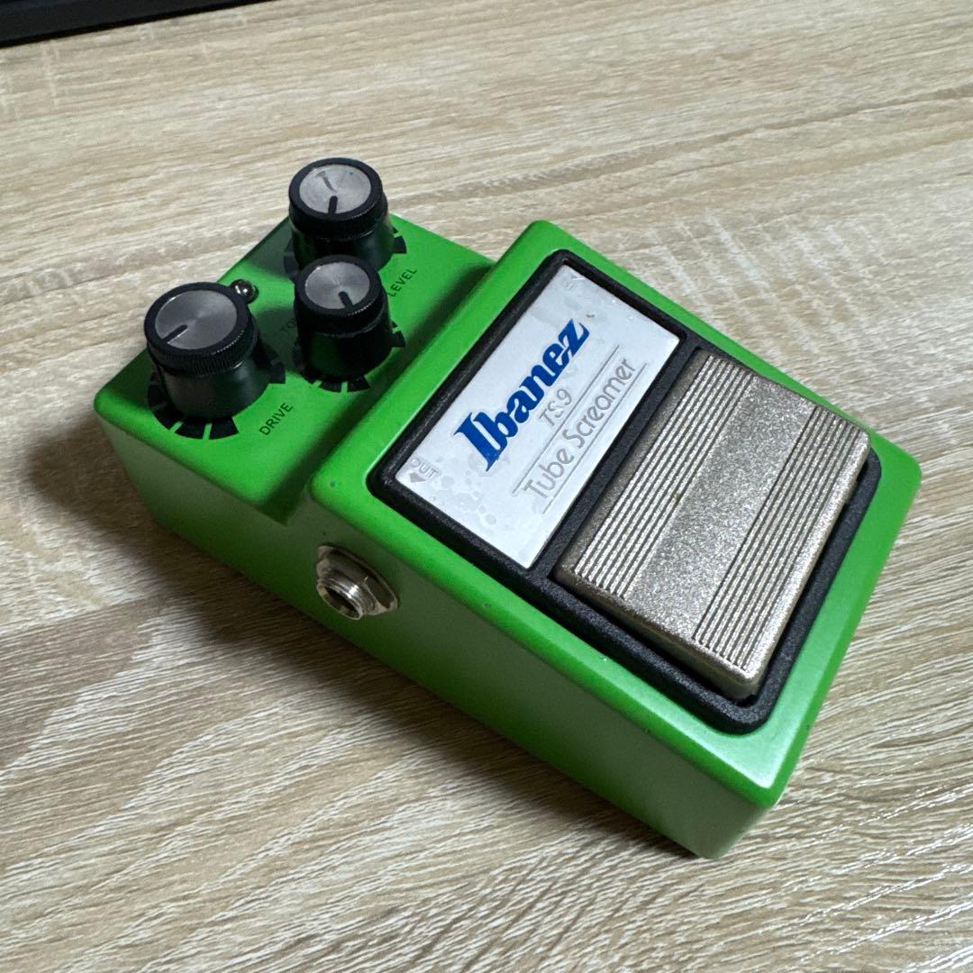 Ibanez ts9 チューブスクリーマー