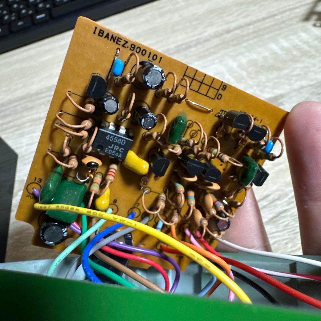 Ibanez ts9 チューブスクリーマー