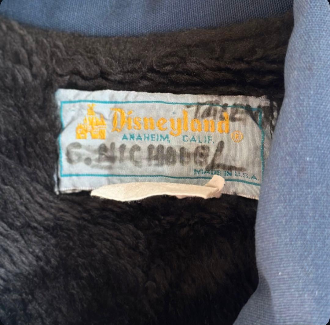 80s USA製 DisneyLand ワークジャケット