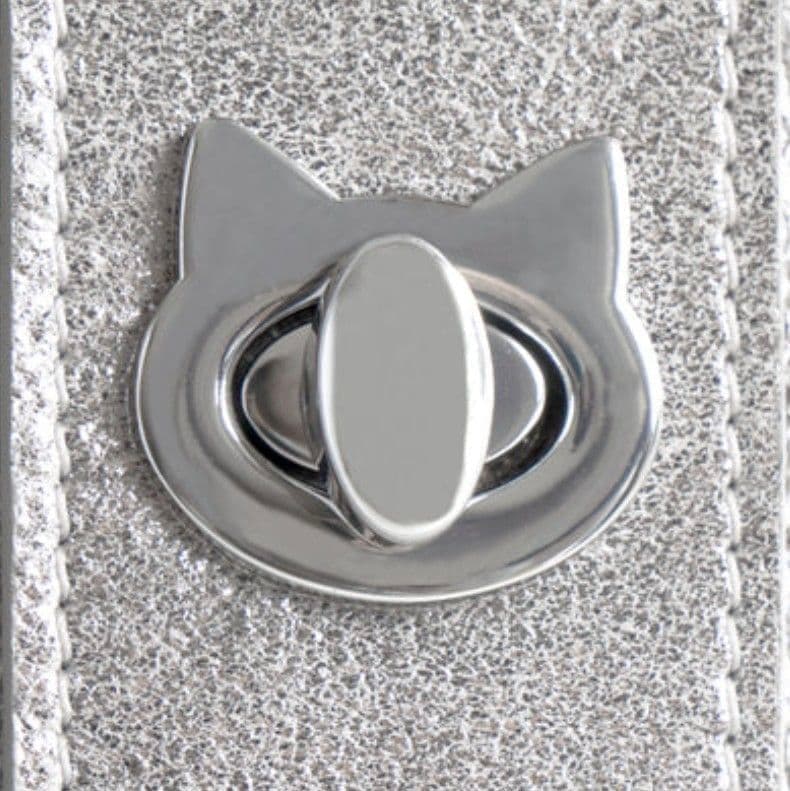 未使用 フィロソフィ キラキラバゲットバッグ PAW (パウ) / シルバー