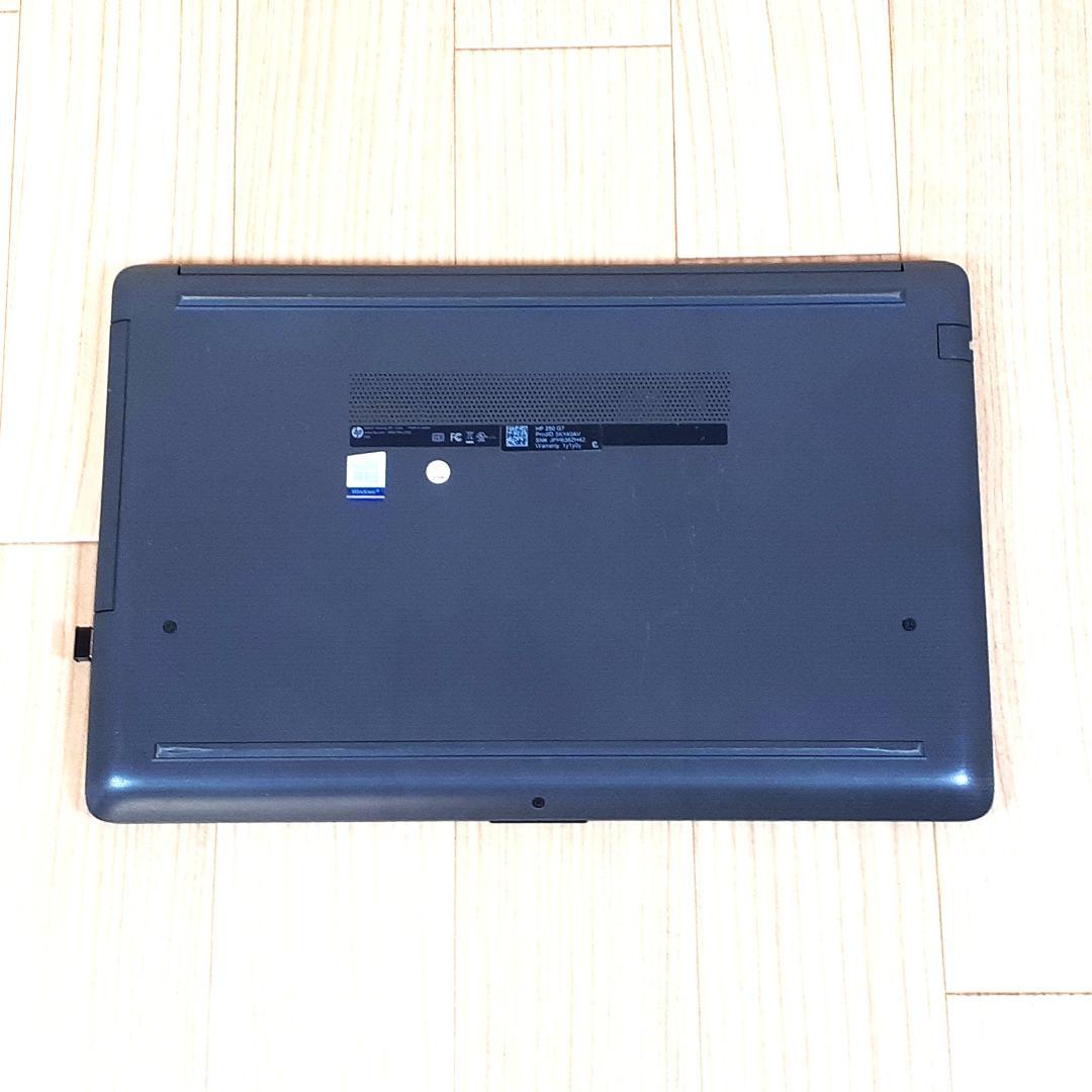 HP ノートPC 15.6インチ グレー