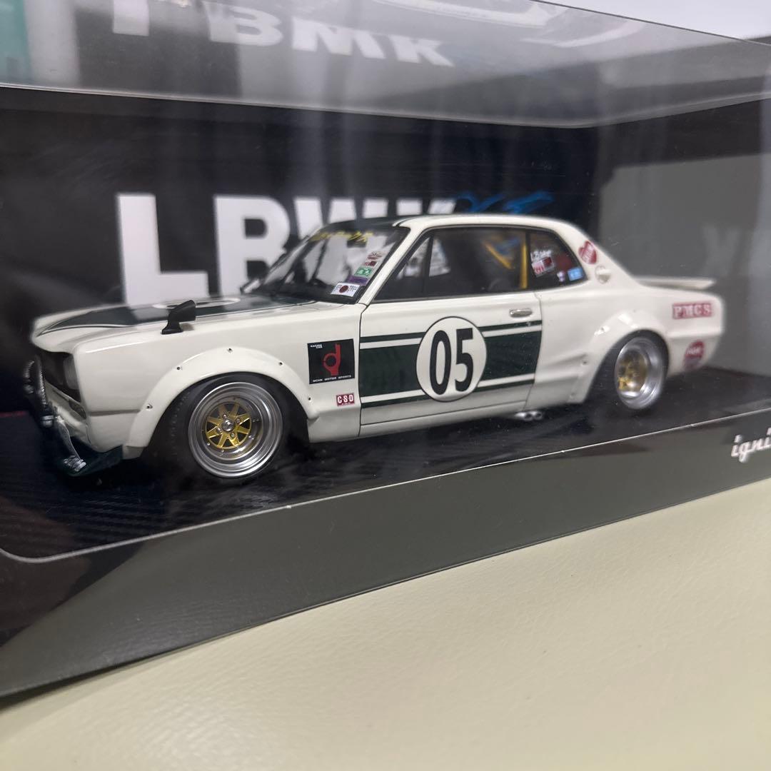 イグニッションモデル　ignition model LBWK Charasuka