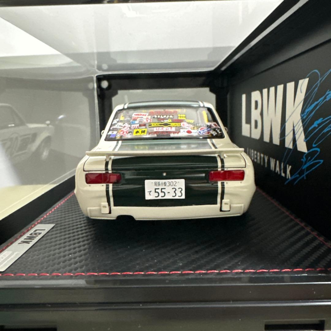 イグニッションモデル　ignition model LBWK Charasuka