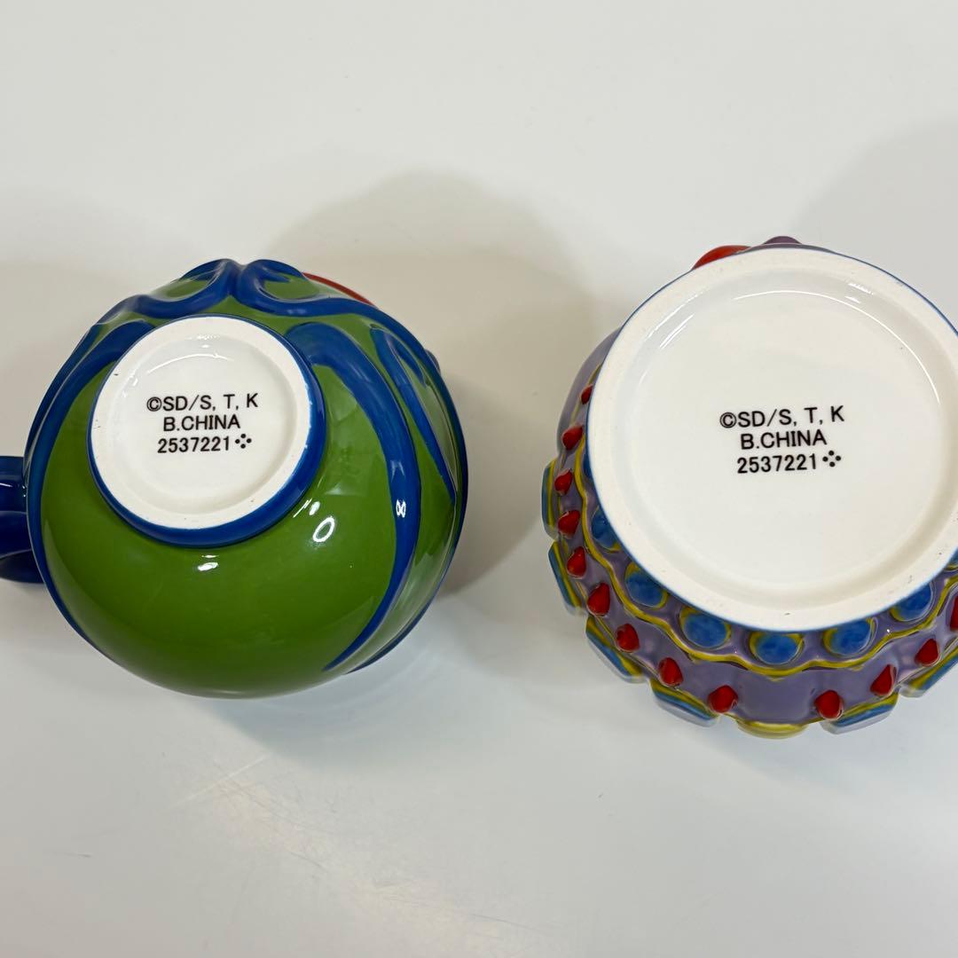 遊戯王 強欲な壺＆貪欲な壺 マグカップ湯呑セット 箱付き未使用