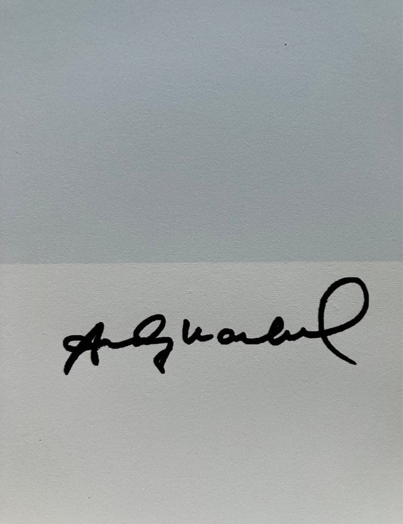 アンディウォーホル マリリンモンロー リトグラフ ＣＯＡ認定書付き