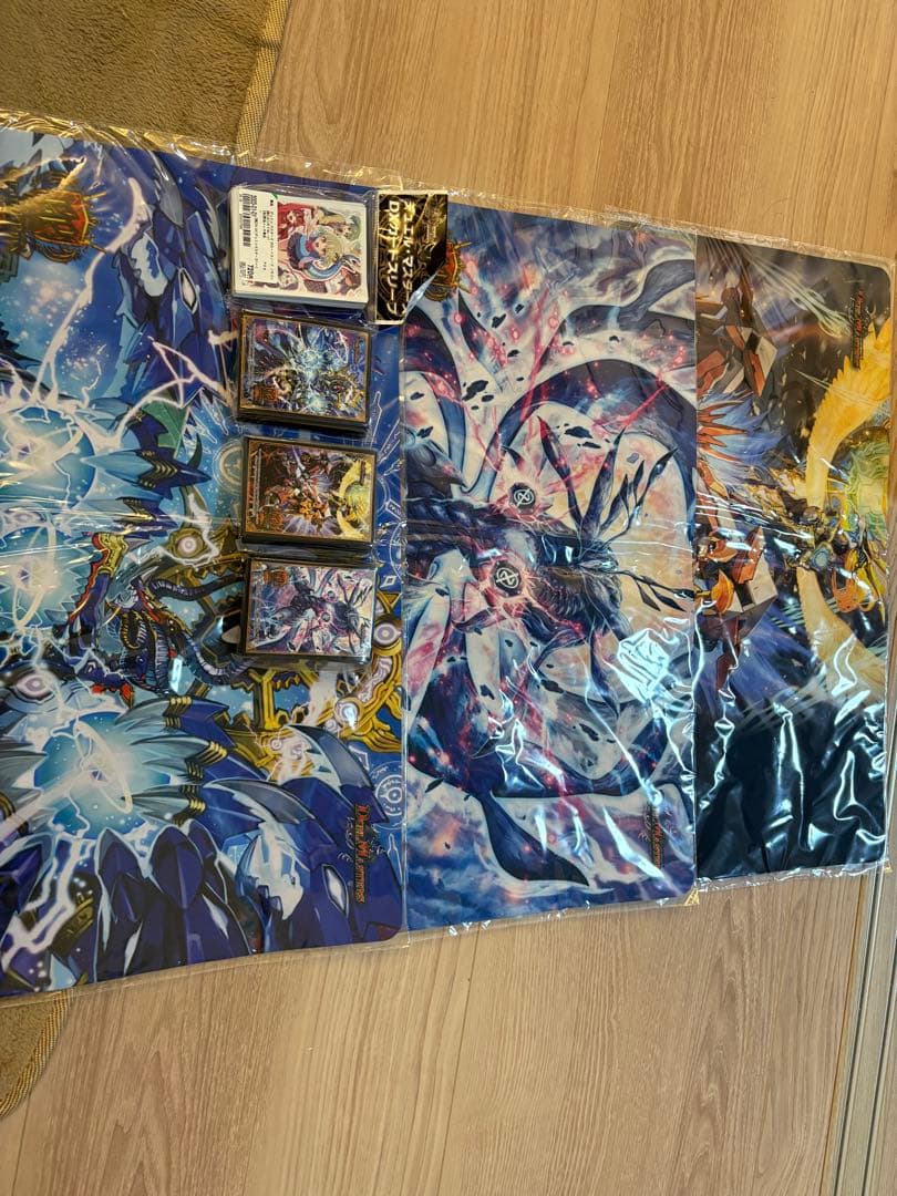 デュエルマスターズ　GPプレイマット・スリーブセット