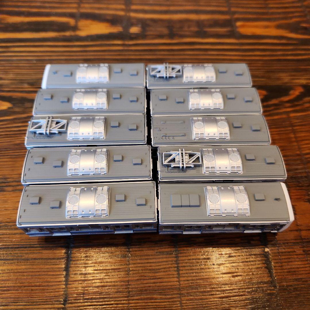 Bトレインショーティー　西武6000系　10両フル編成セット　bトレ