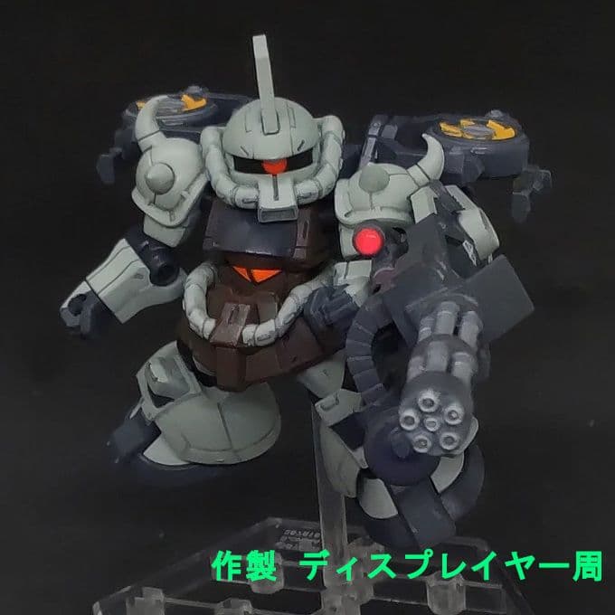 も*ん様 グフ 高機動型 フライトユニット装備 モビルスーツアンサンブル 11