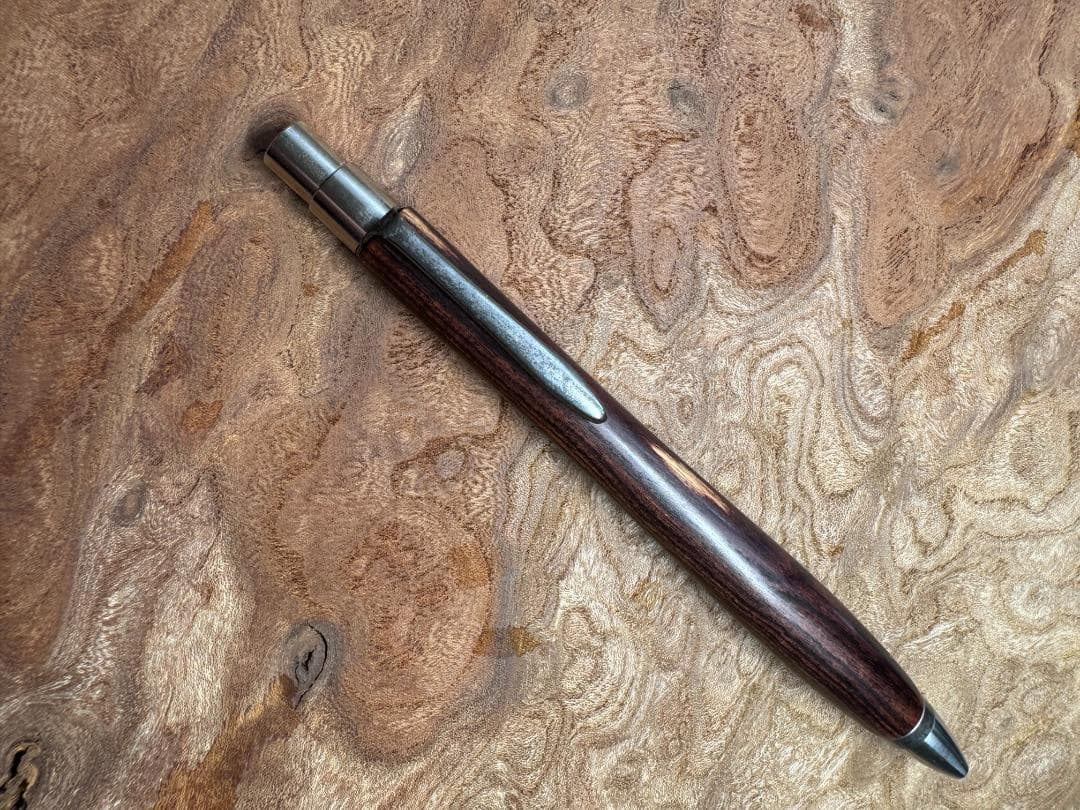 【woodpencraft　木軸ペン】キングウッド