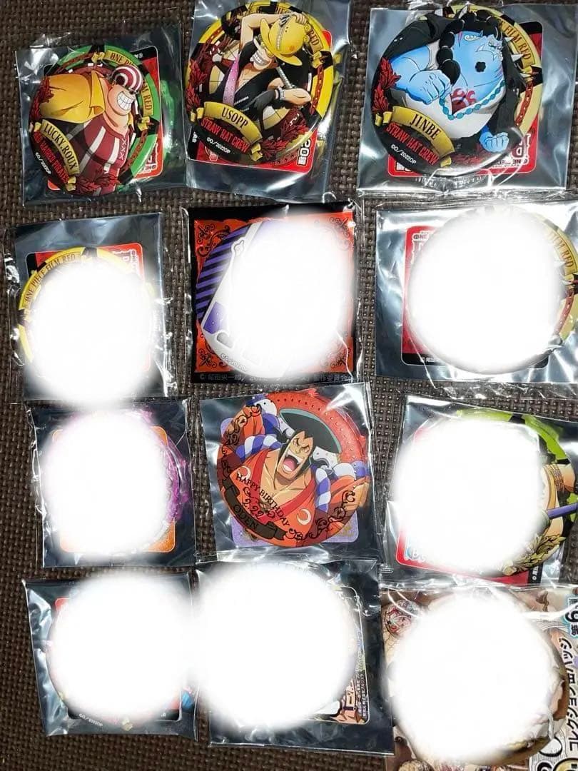 ワンピース　バッジ　エース　サボ　纏め