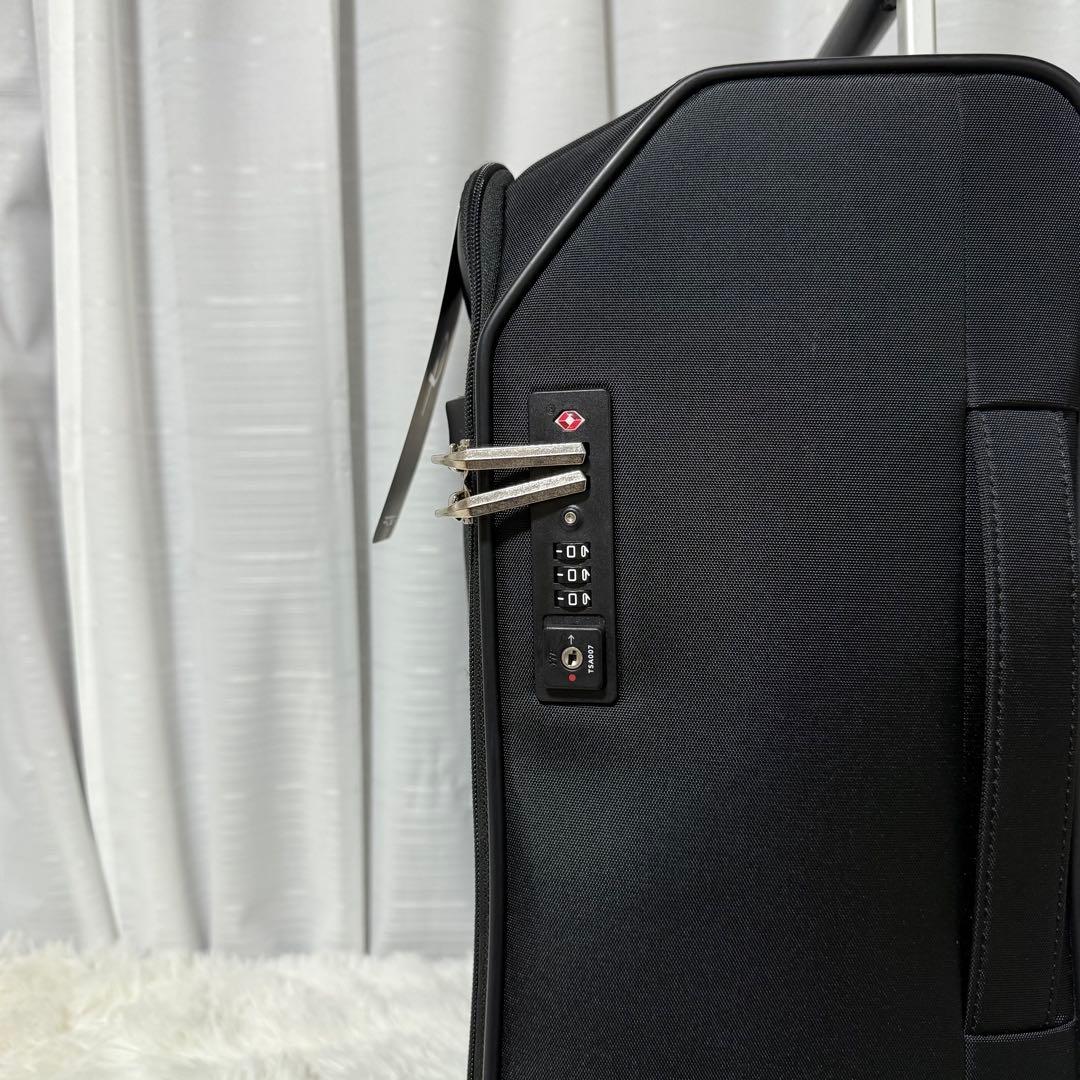 ⭐️新品未使用⭐️　プロテカ　マックスパスソフト2　キャリーケース　4ウィール　黒