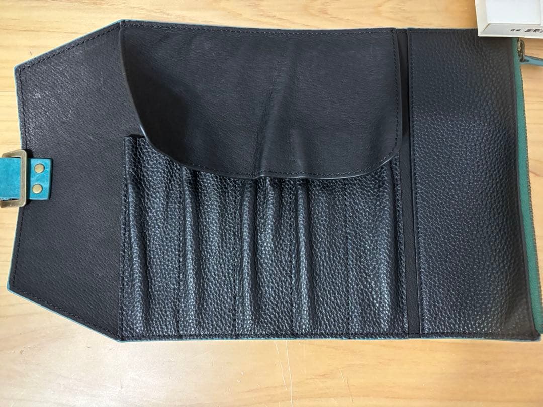 ラダイト ロールペンケース MAYA Leather