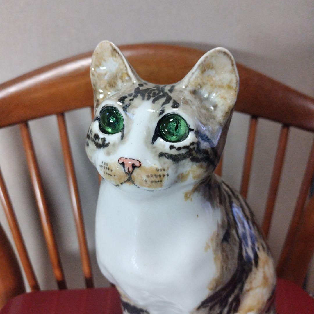 ウィンスタンレイキャット（ケンジントンキャット）サイズ6の大きなビンテージ猫