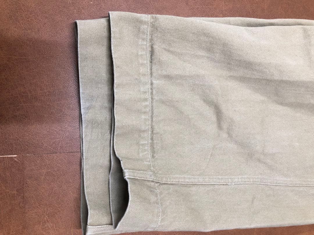 実物　フランス軍m52 チノパン　35サイズ　名作