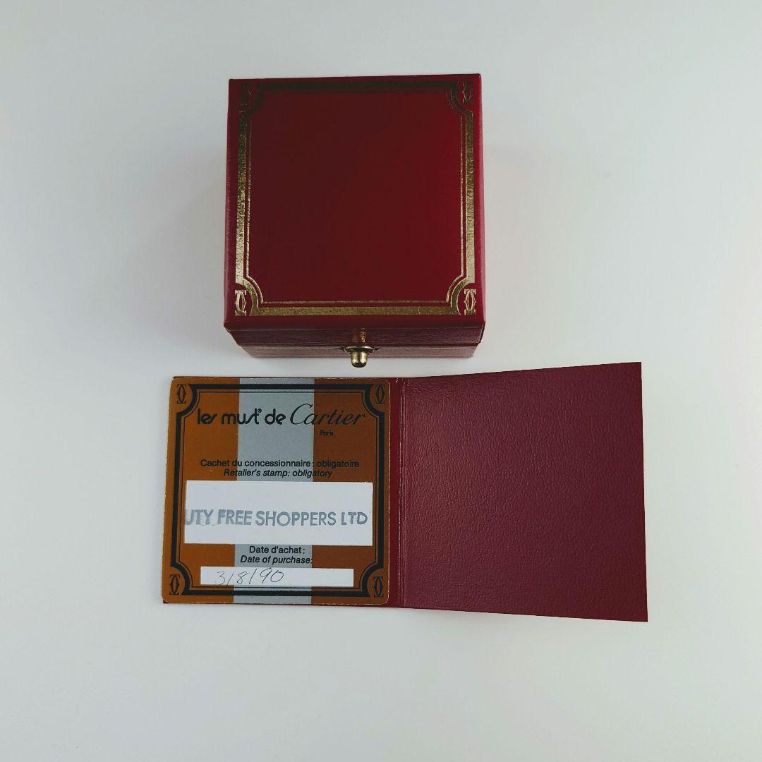 カルティエ 750トリニティリング スリーカラー 50 K18 クラシック