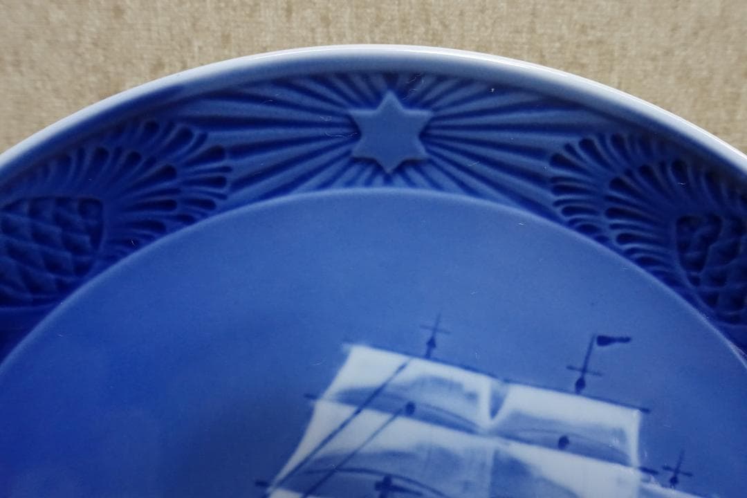 １９６１年 ロイヤルコペンハーゲン イヤープレート