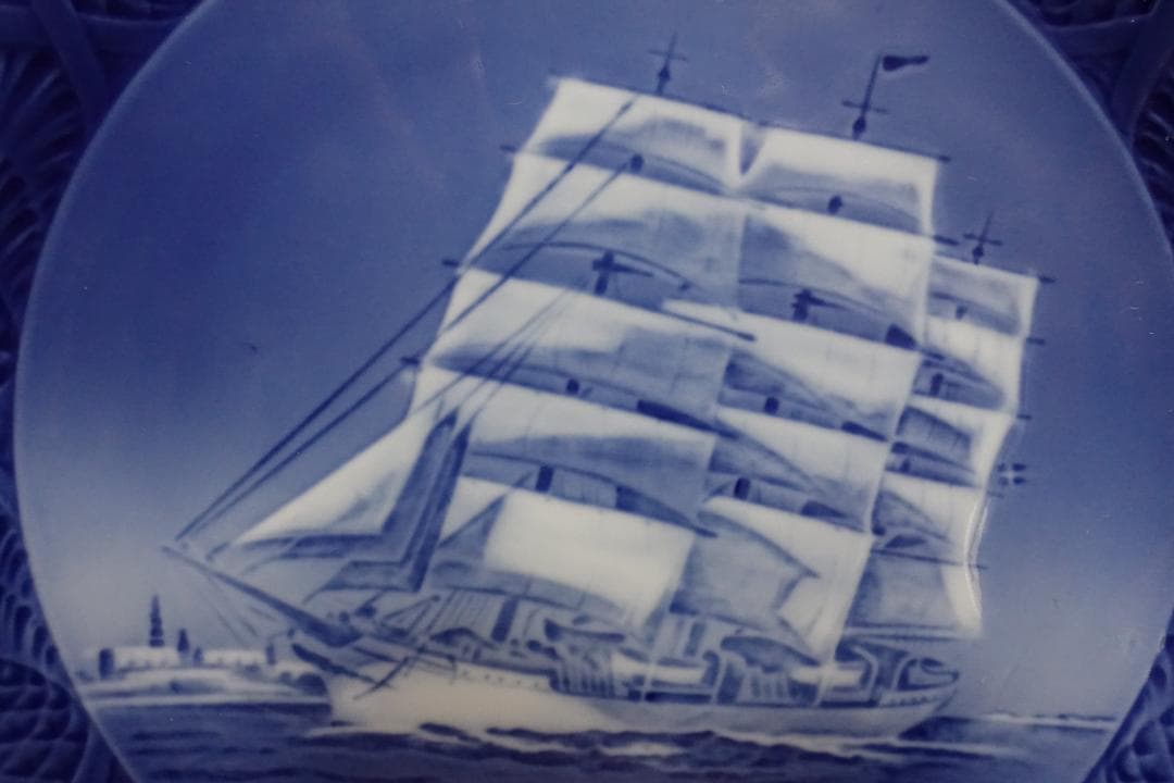 １９６１年 ロイヤルコペンハーゲン イヤープレート