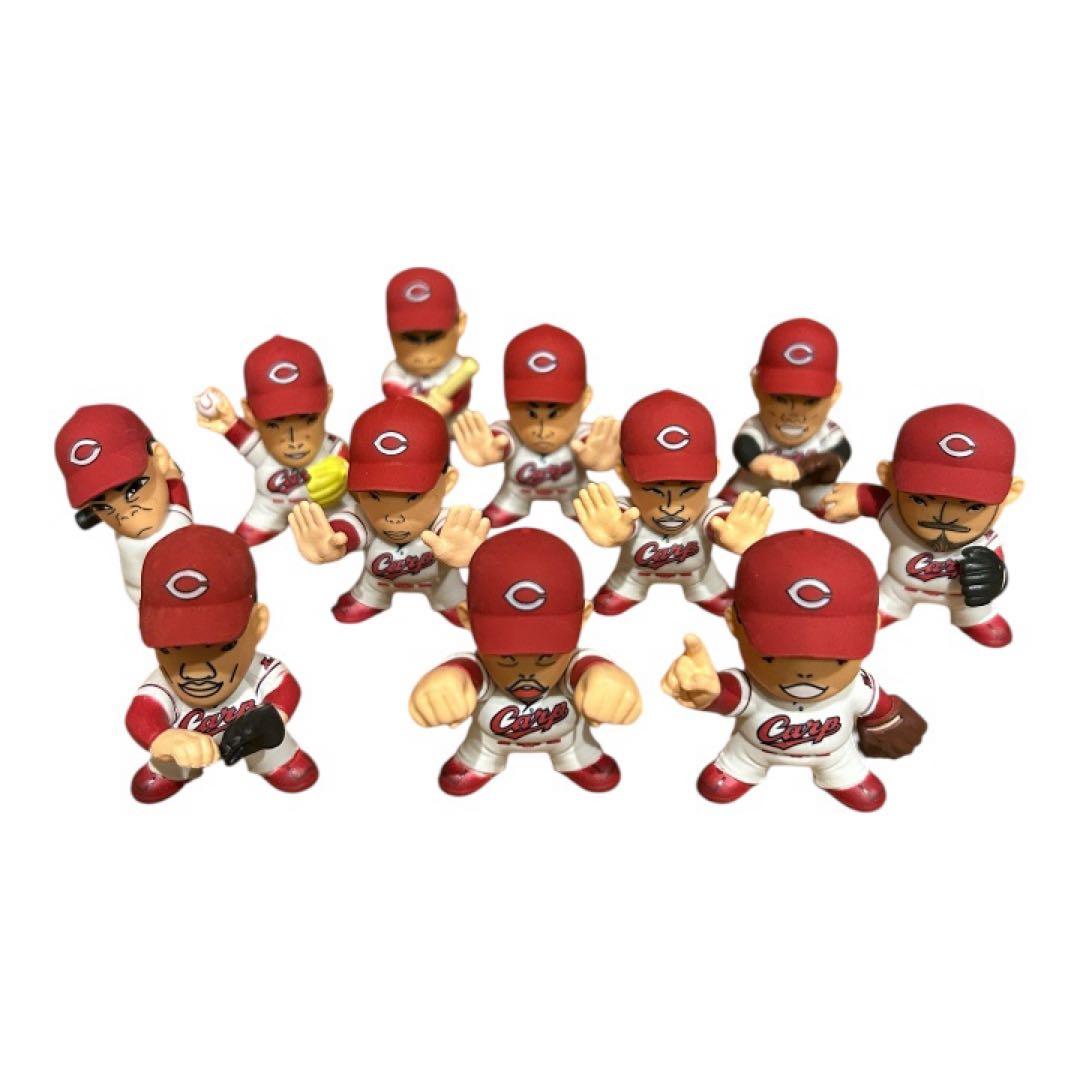 【美品】広島東洋カープ　カプケシ第一弾・第二弾　⭐︎１１個セット