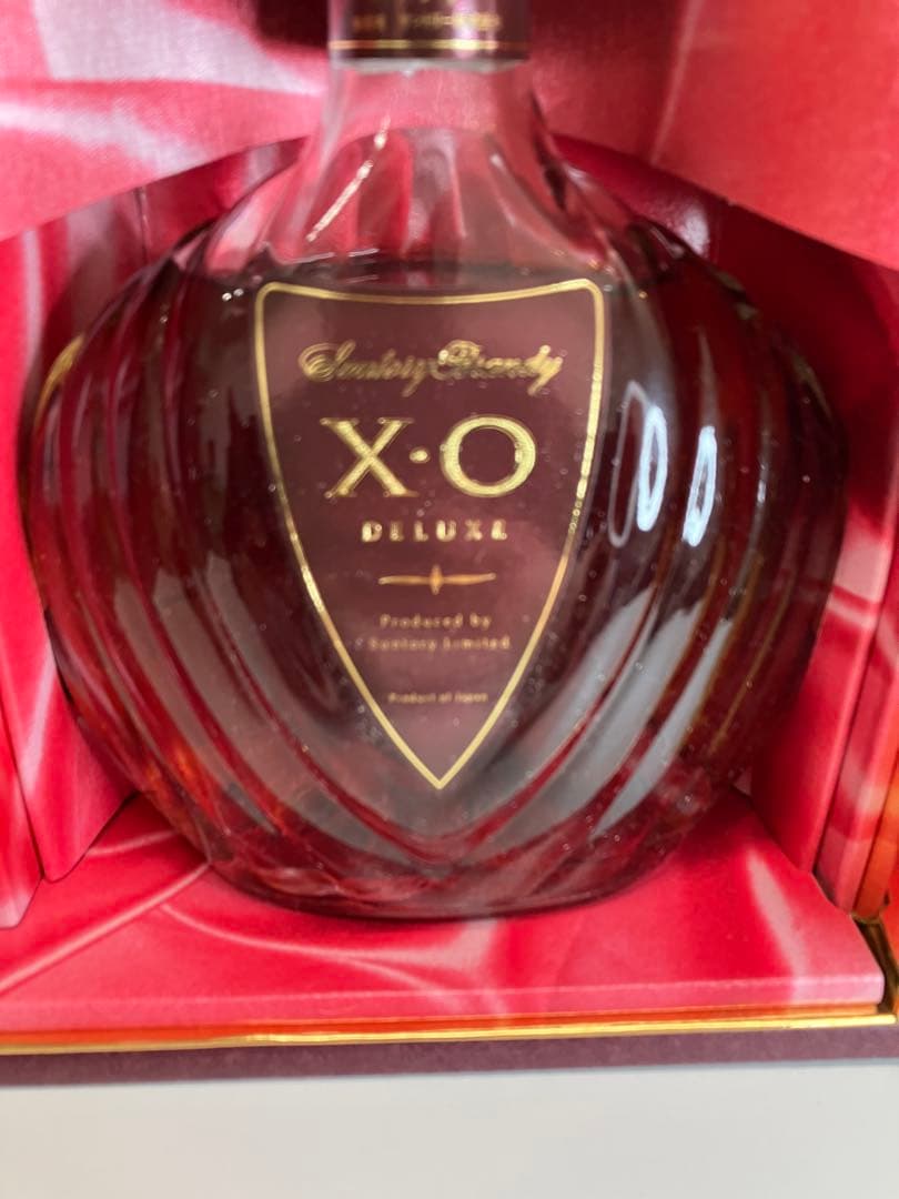 サントリー クレスト 12年 ＆ サントリーブランデー XO 【4361】
