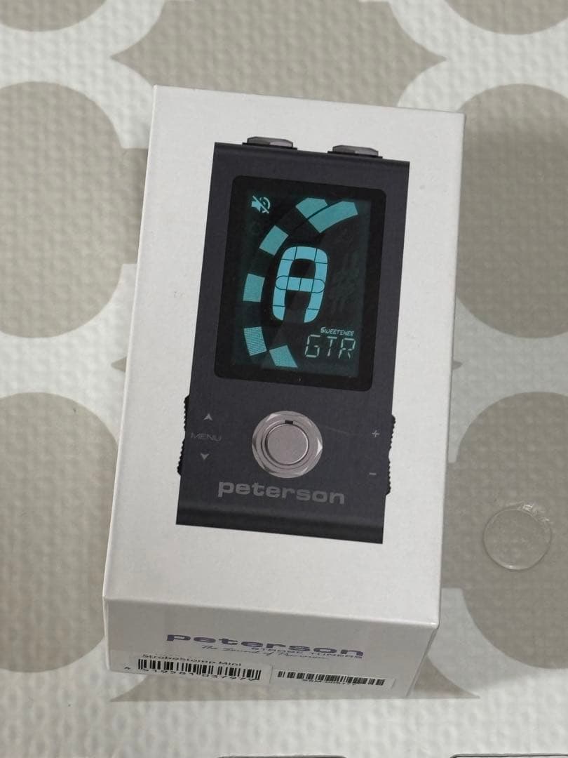 peterson STOMP mini ギターエフェクター