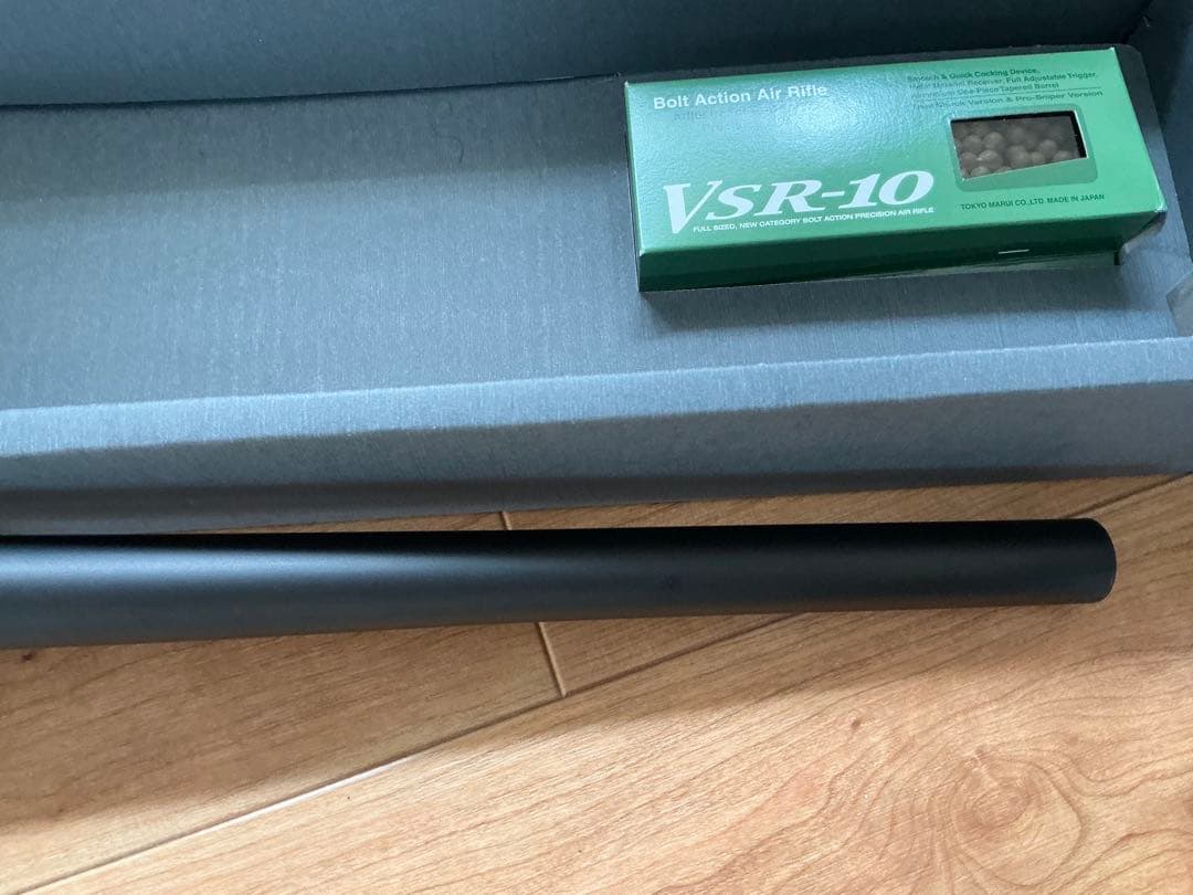東京マルイ　ほぼ未使用　VSR-10 プロスナイパー　マウント付き