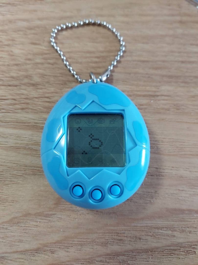 海で発見！　たまごっち　専用ケース　セット出品　オマケシール付き