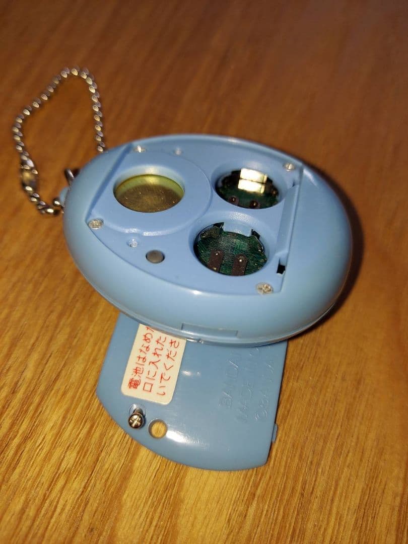 海で発見！　たまごっち　専用ケース　セット出品　オマケシール付き