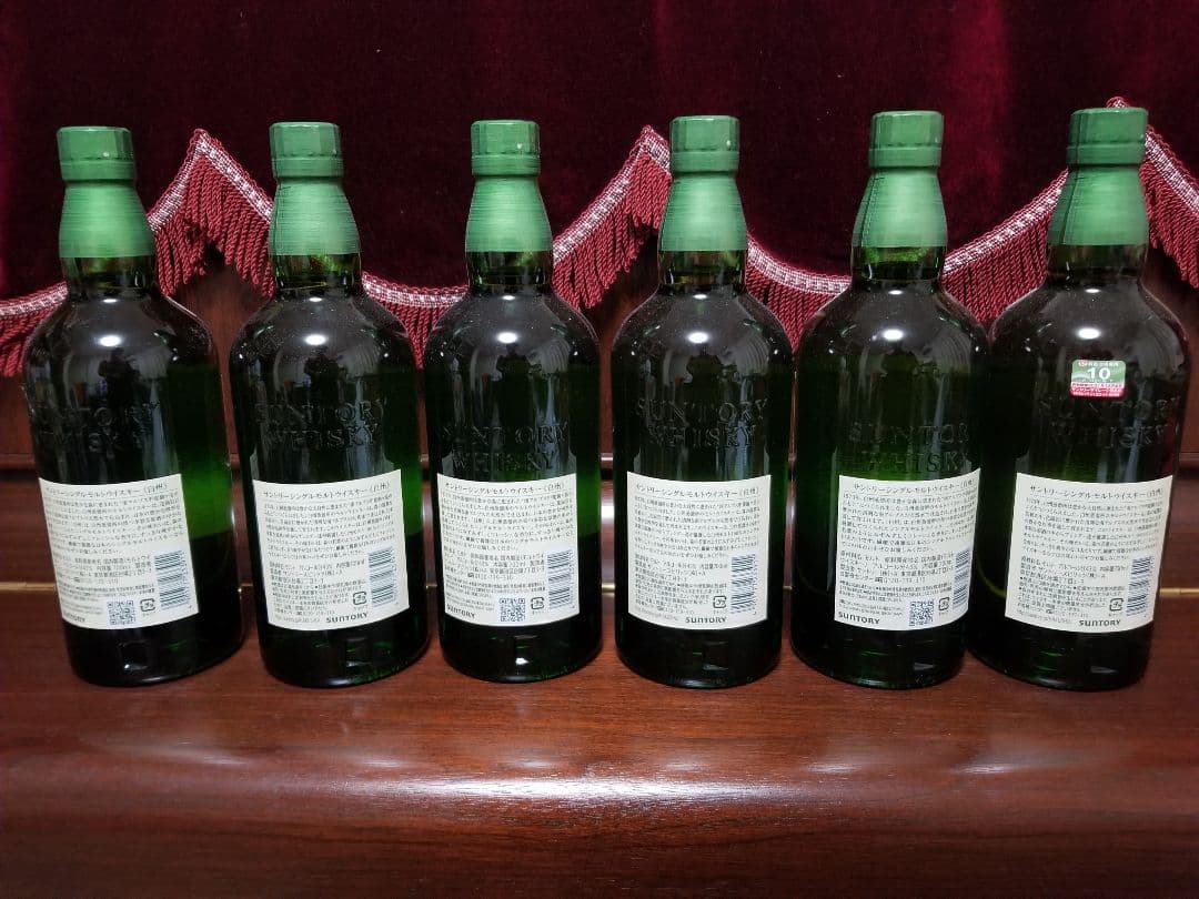 白州700ml ６本セット ウイスキーまとめ売り