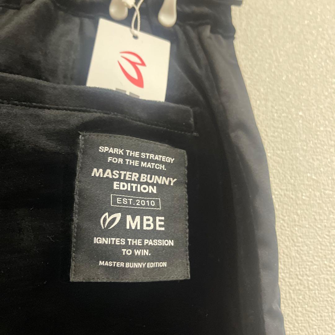 MASTER BUNNY EDITION レディスブラックセットアップ