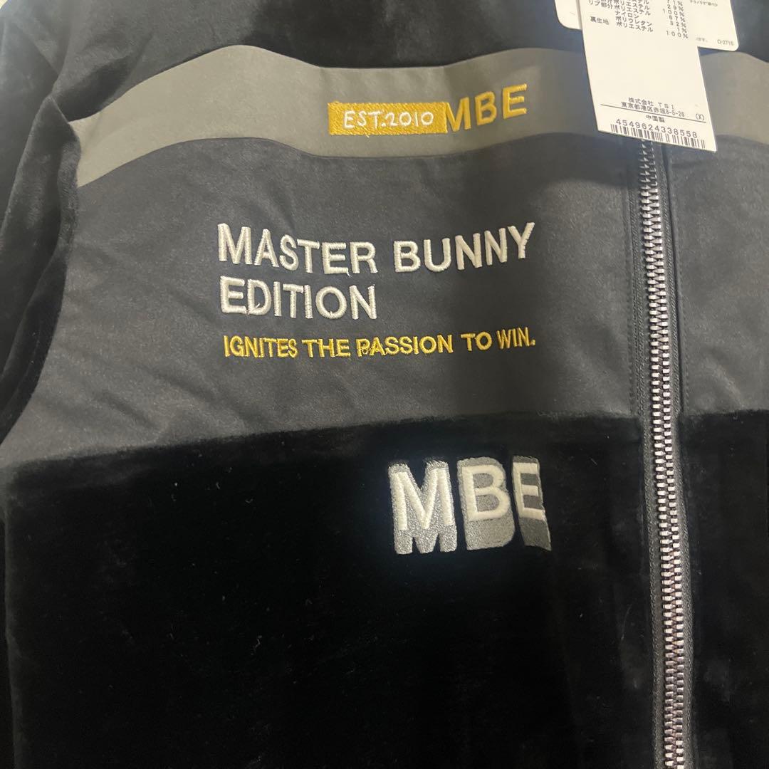 MASTER BUNNY EDITION レディスブラックセットアップ