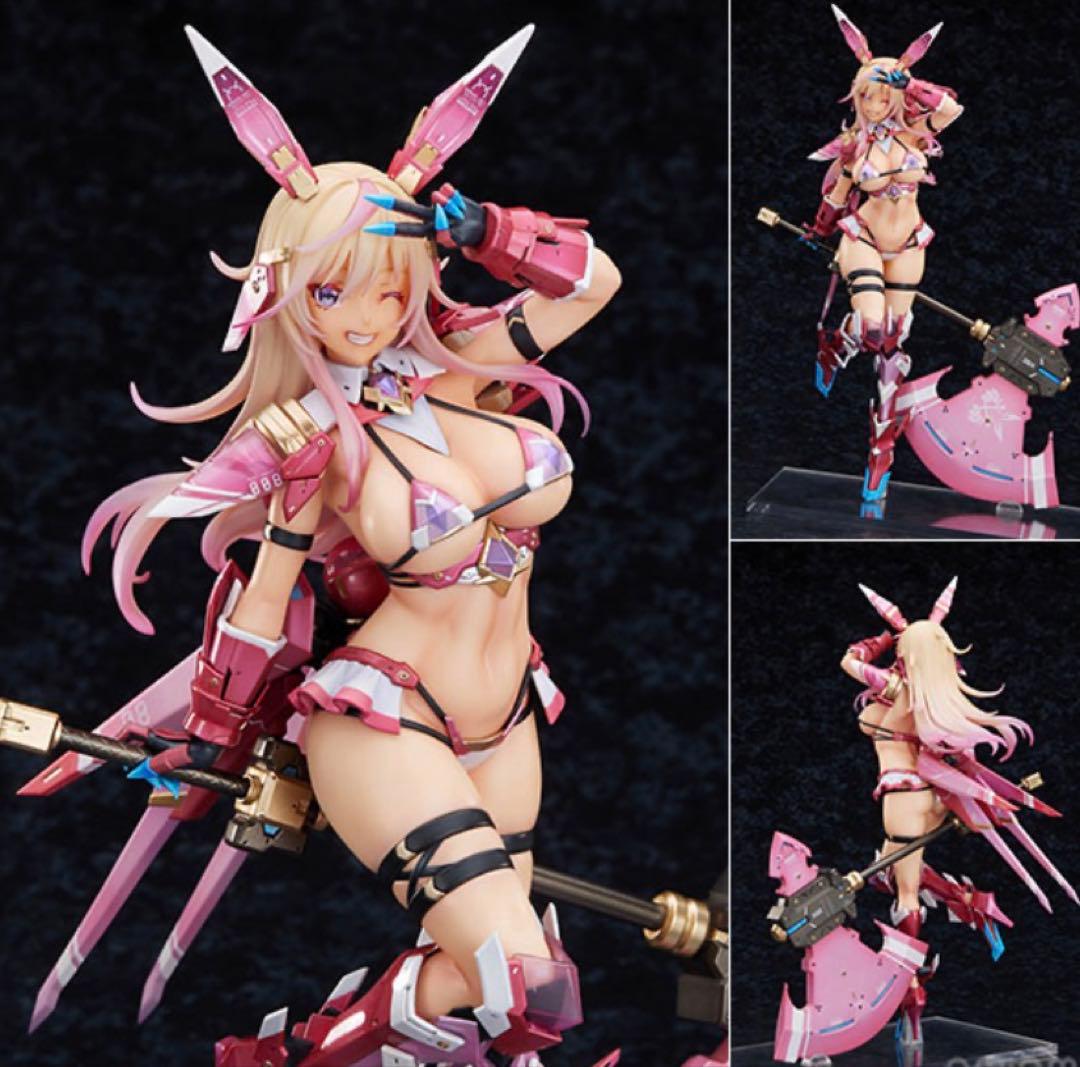 【開封済】バニースーツ プランニング ヤモモ・マミ　上半身差し替えパーツ付き