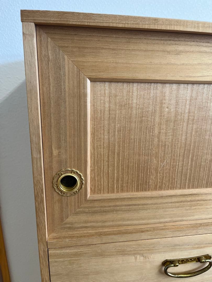 【美品】和箪笥　天然木　桐箪笥　アンティークヴィンテージ　古家具　古民家　古民具