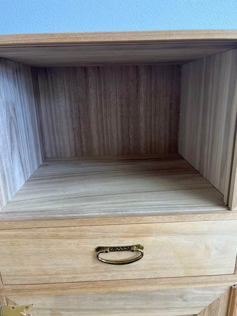 【美品】和箪笥　天然木　桐箪笥　アンティークヴィンテージ　古家具　古民家　古民具