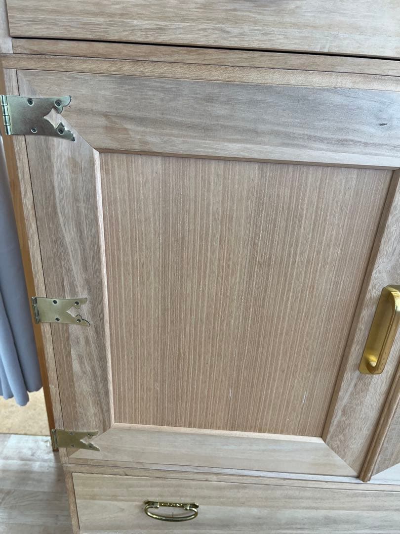 【美品】和箪笥　天然木　桐箪笥　アンティークヴィンテージ　古家具　古民家　古民具