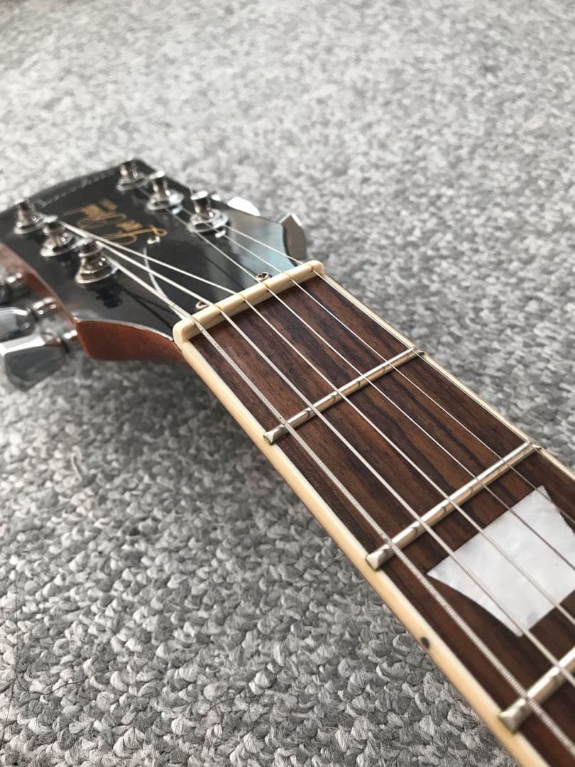 BLP-FMH/R HB (Bacchus)レスポールタイプ