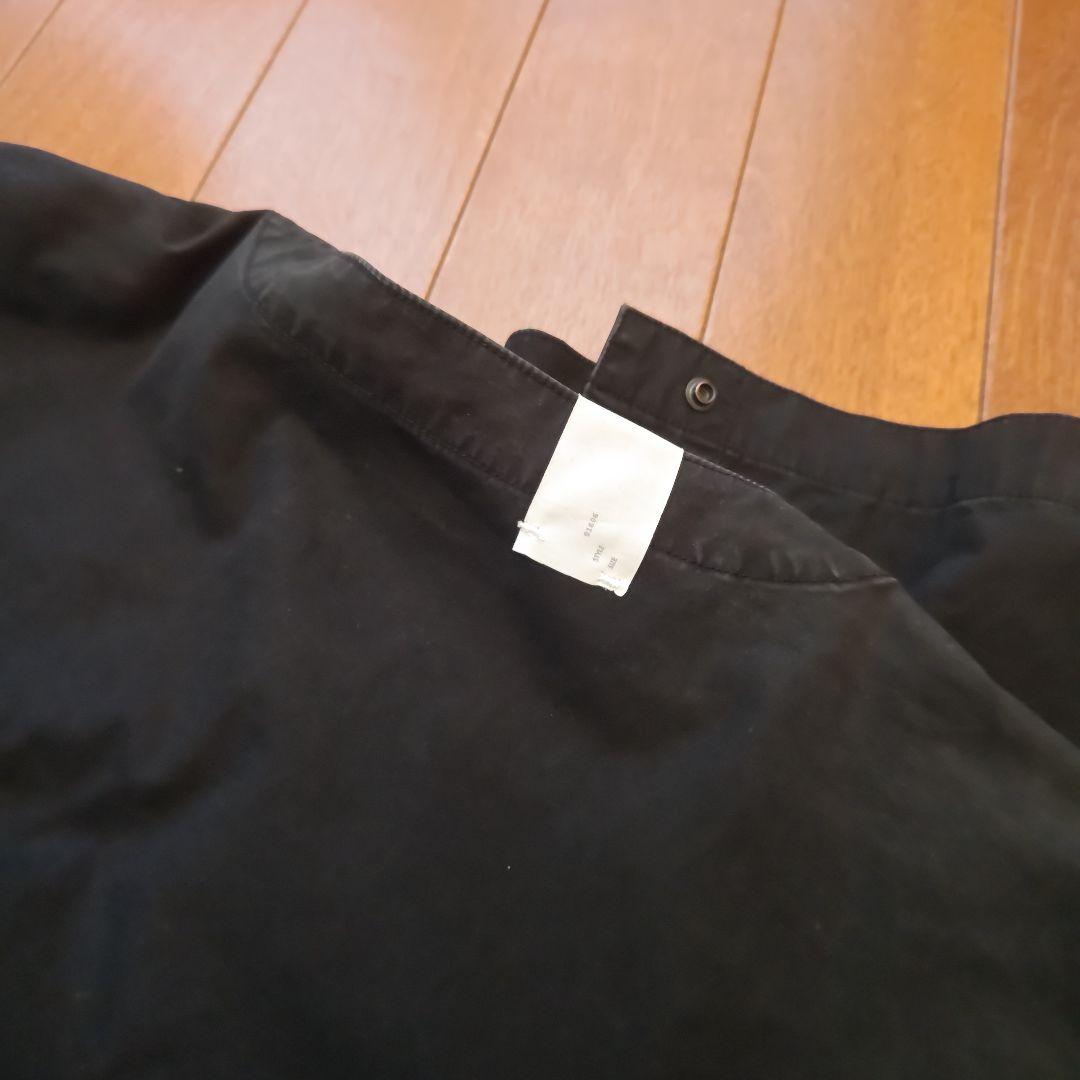 エヌハリウッド ノーカラーブルゾン