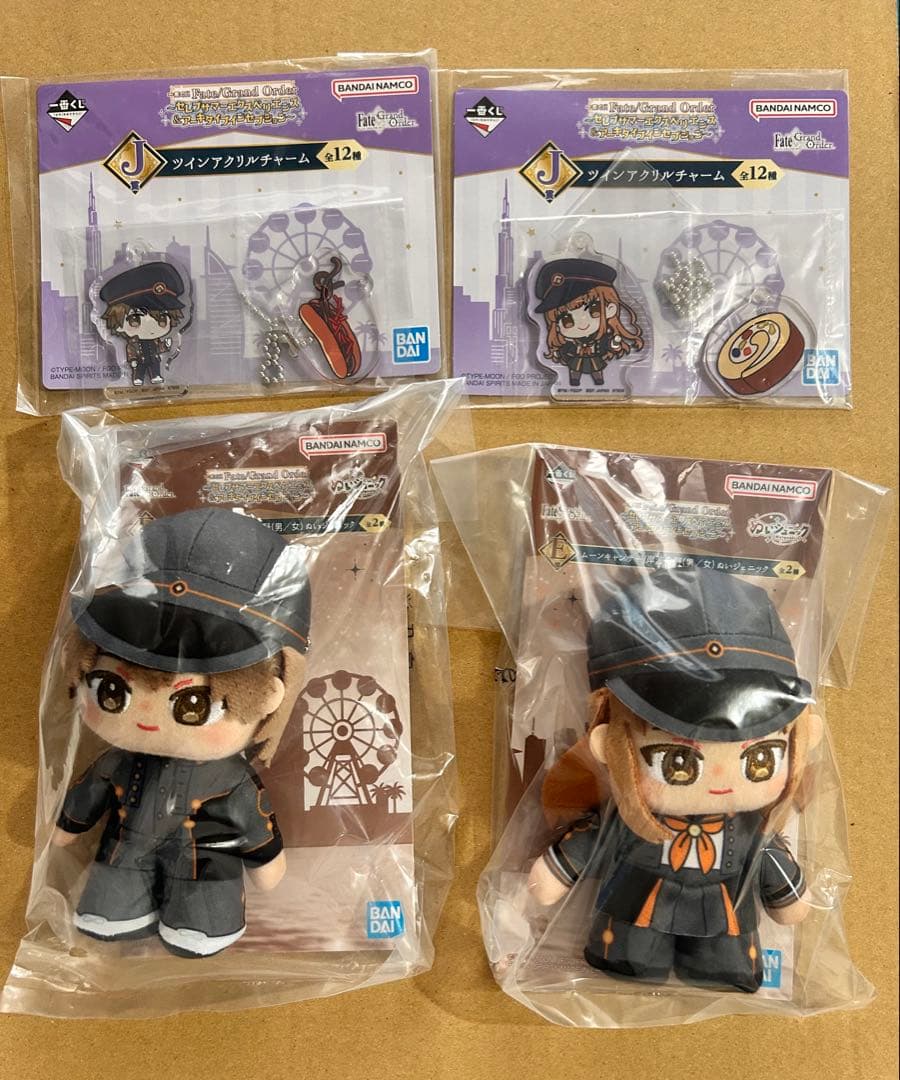 FGO 一番くじ 岸波白野 BBコスモ 9点セット