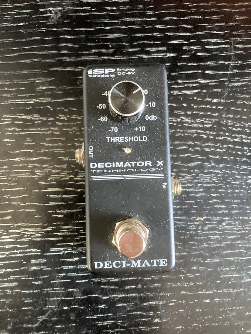 ISP DECIMATOR X ギターエフェクター