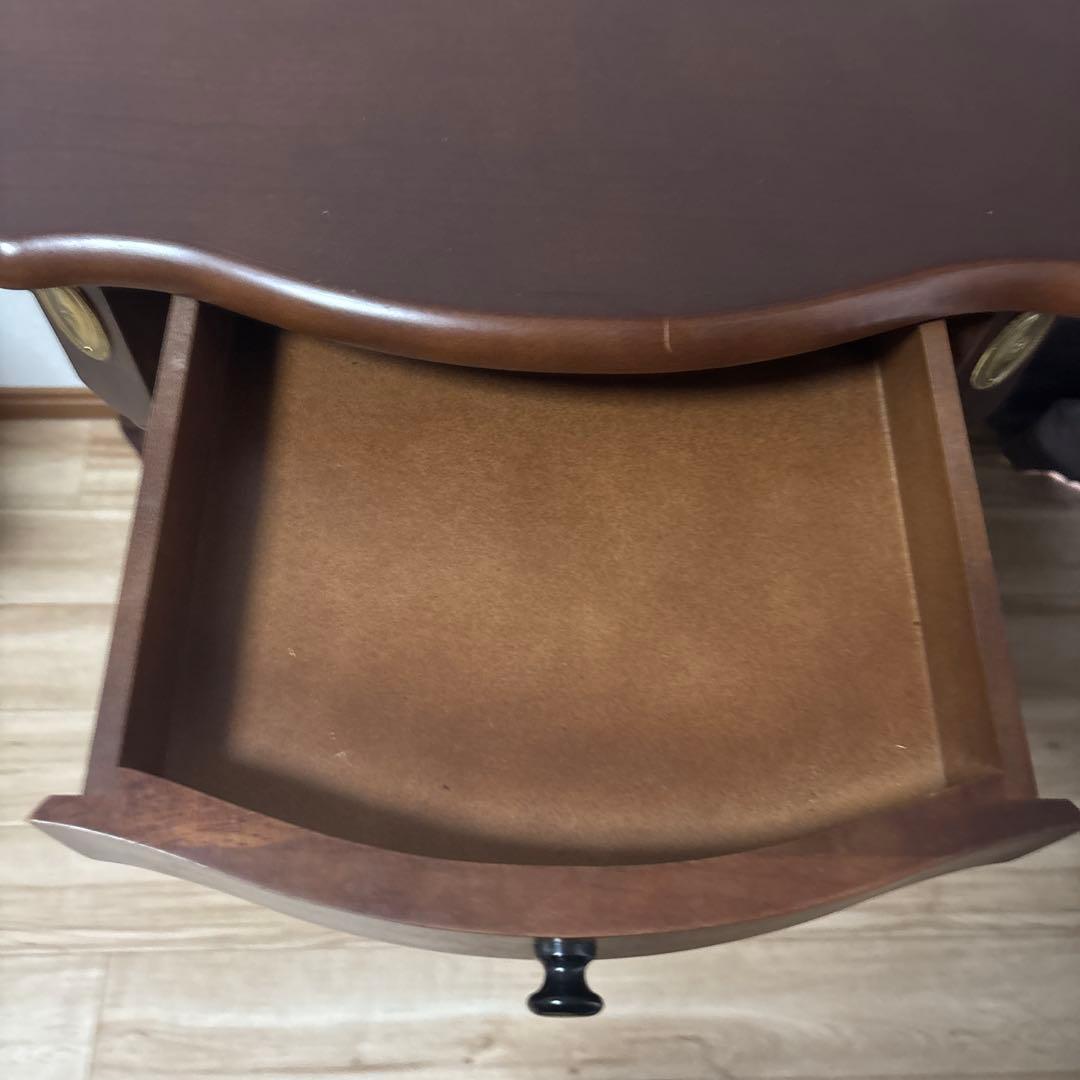 半円　コンソールテーブル　アンティーク　美品　最安値