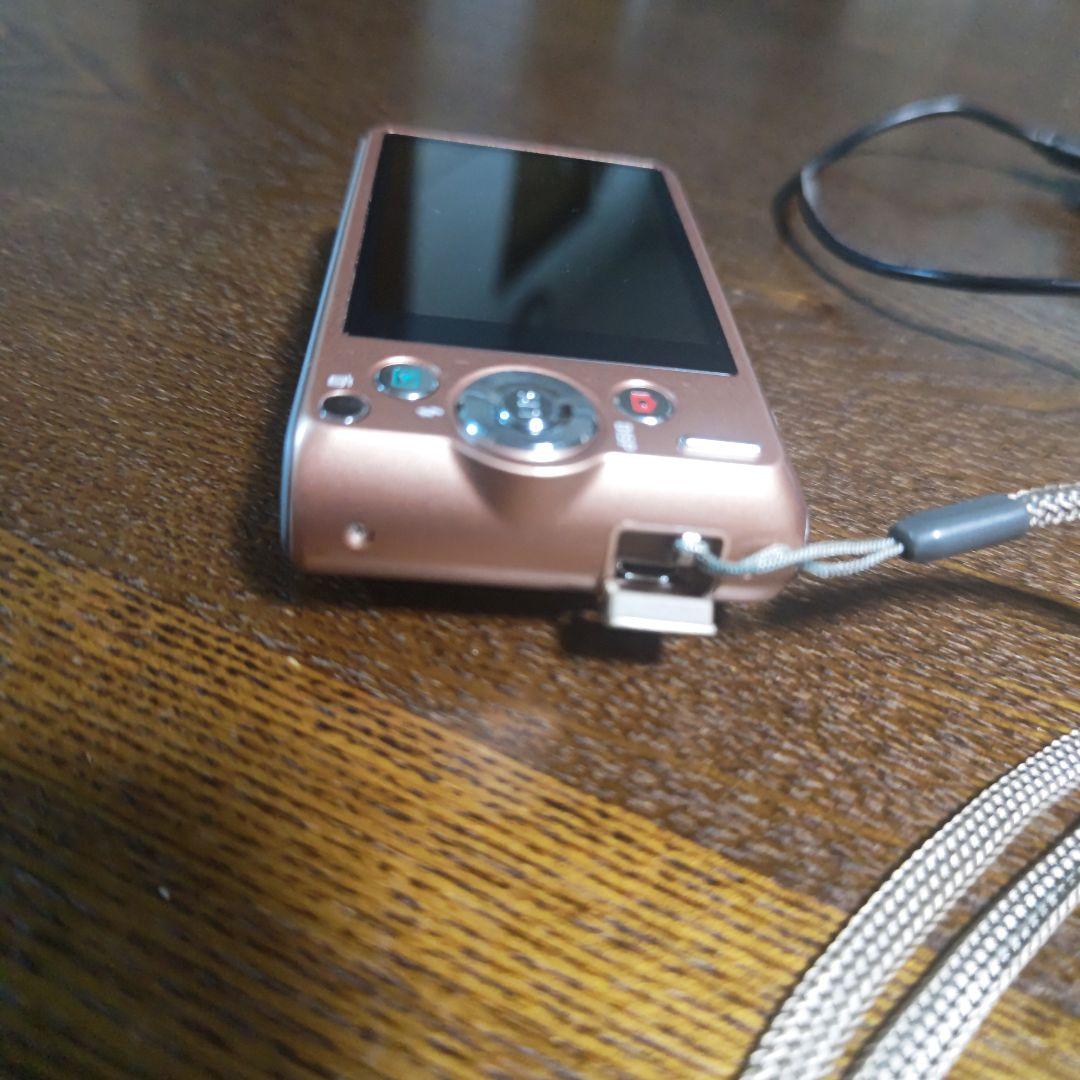 CASIO EXILIM デジタルカメラ ピンク 充電器付き(※中古品です。)