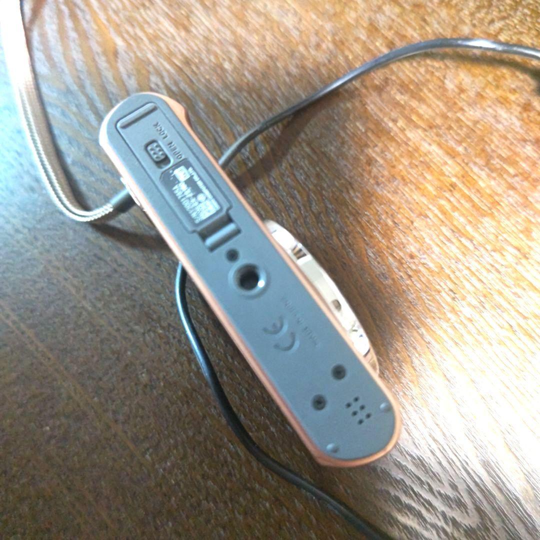 CASIO EXILIM デジタルカメラ ピンク 充電器付き(※中古品です。)