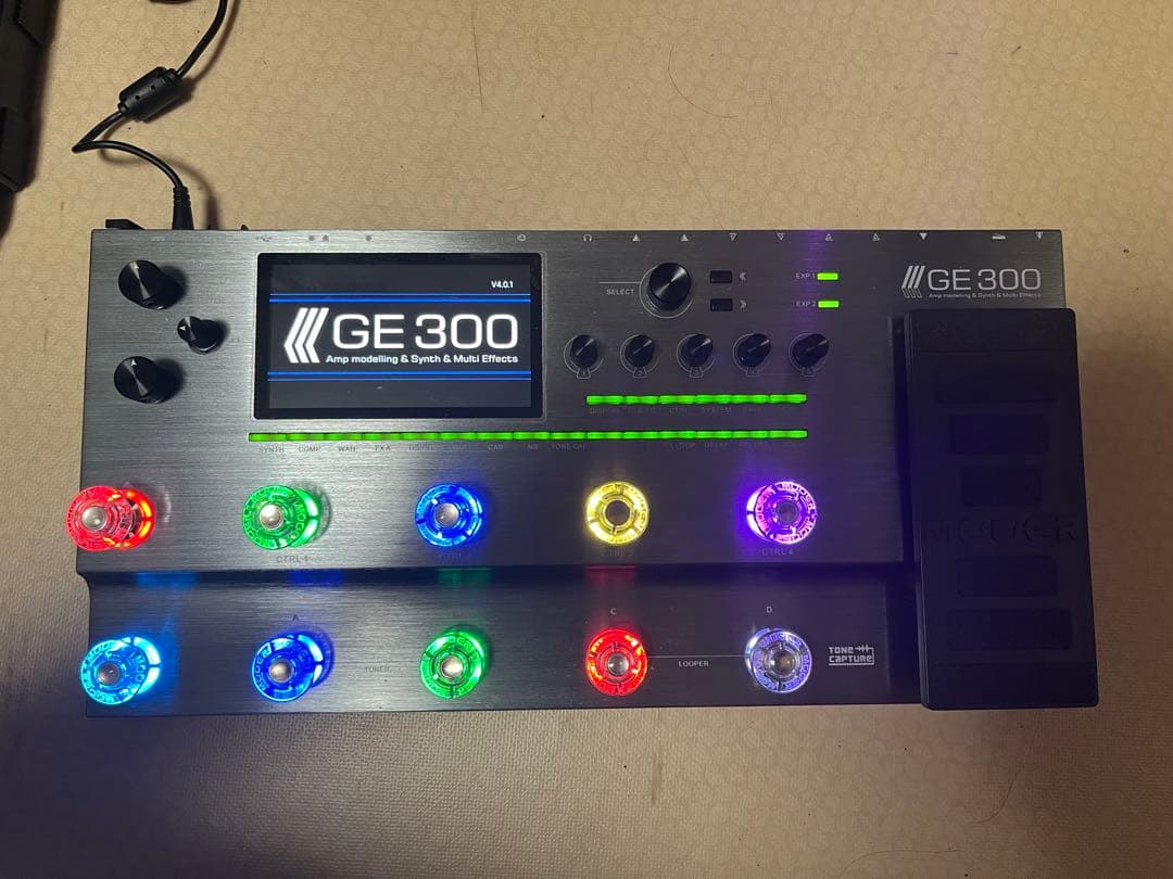 Mooer GE300 ギターエフェクター