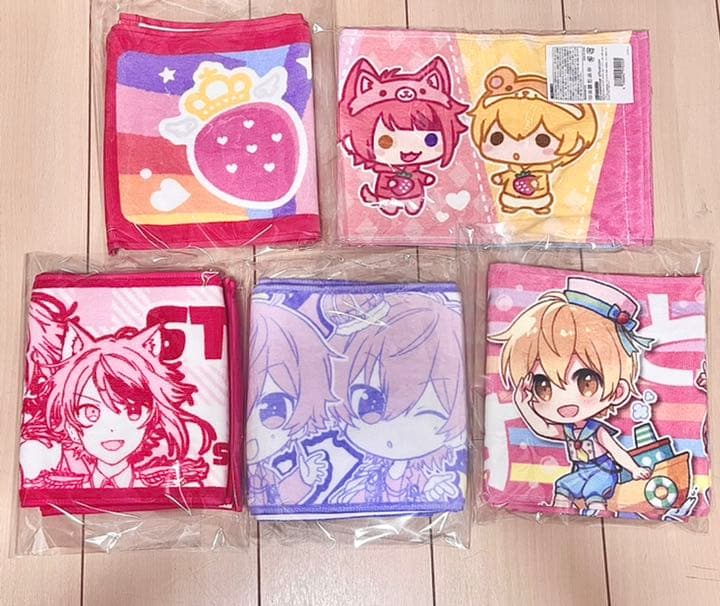 すとぷり 応援グッズ タオル 11枚 ♡セット、バラ可