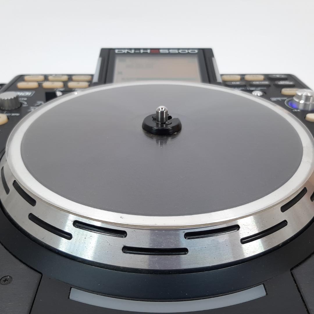 DENON　デノン 歴史的名機　DN-HS5500　データファイルDJ