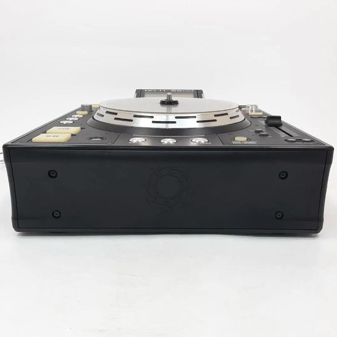 DENON　デノン 歴史的名機　DN-HS5500　データファイルDJ