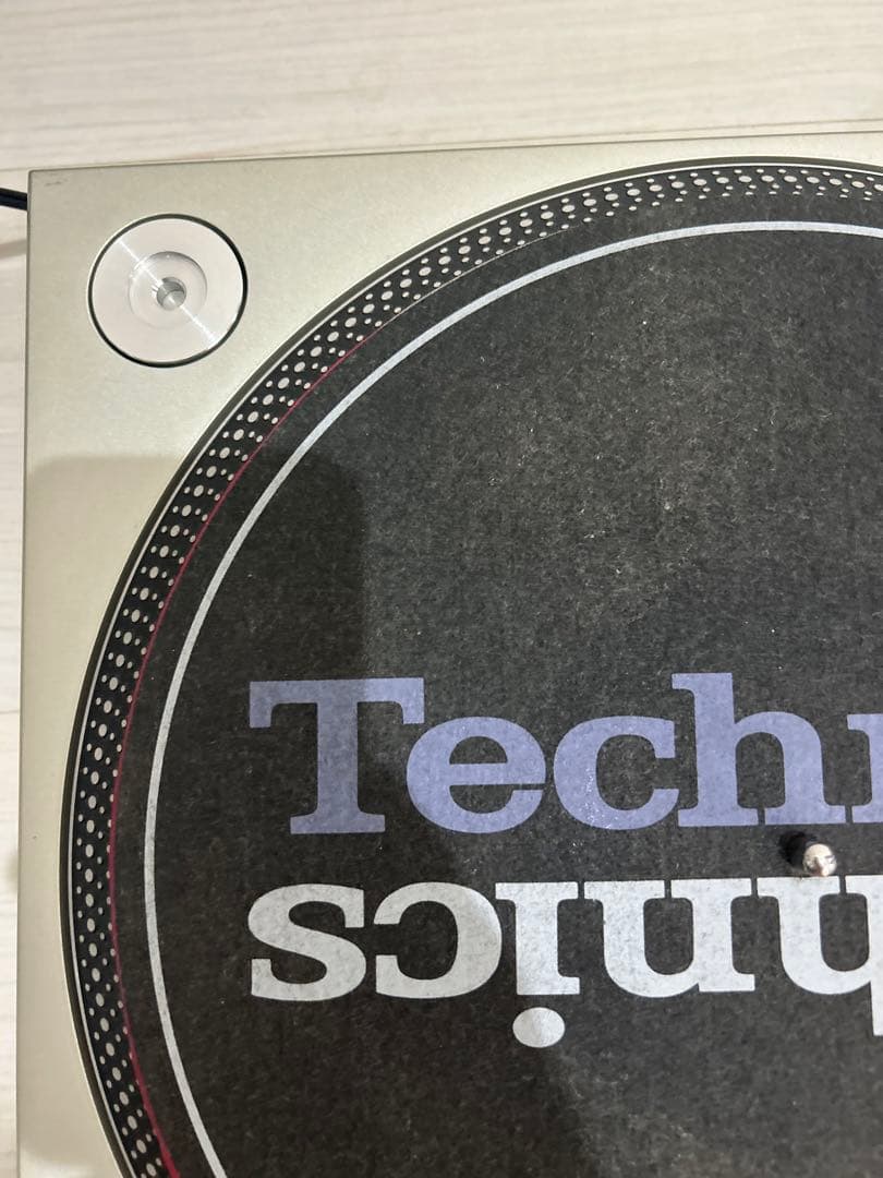 テクニクス ターンテーブル SL-1200MK3D シルバー