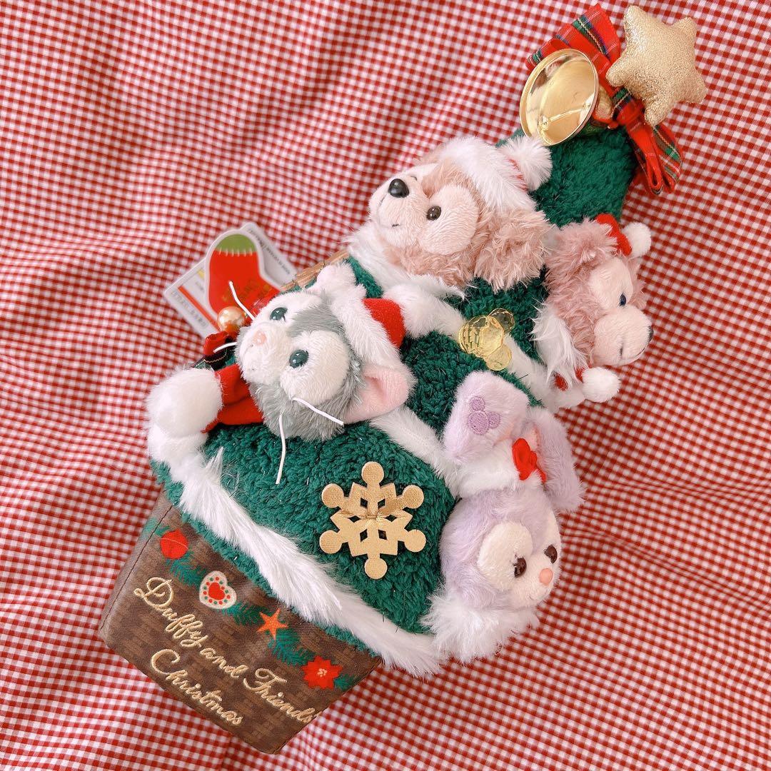 【新品.タグ付き.未使用】☆ディズニー☆ダッフィー &フレンズクリスマスツリー☆