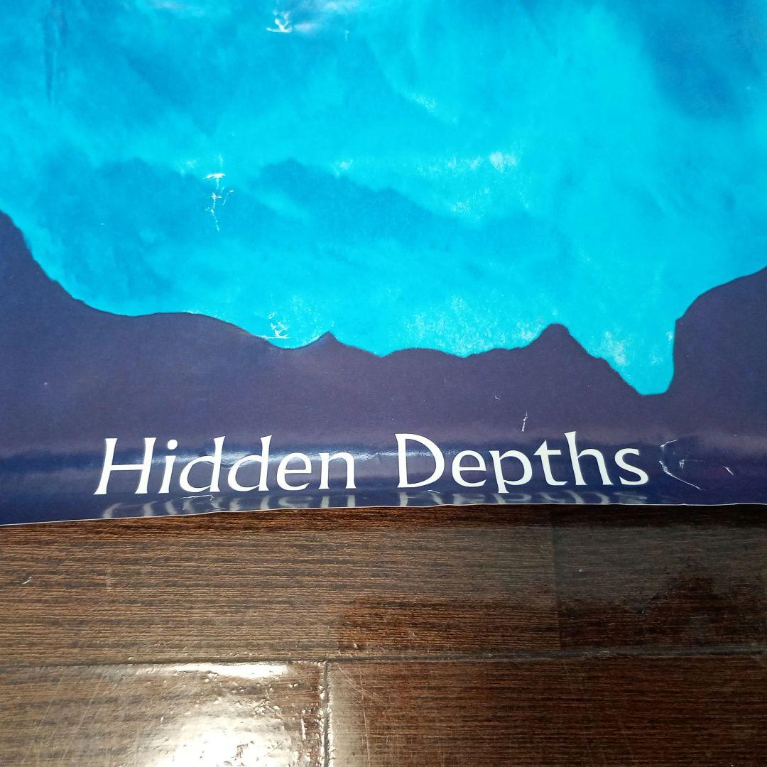 ralph a clevengers　氷山のポスターart美術グリーンランド自然