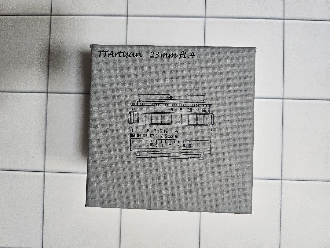 TTArtisan 23mm f/1.4 レンズ 富士フイルムＸマウント