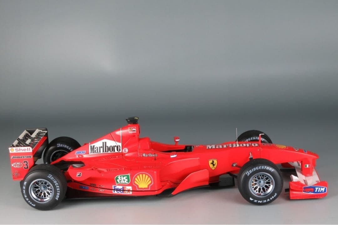 1/20 Ferrari F1-2000 M.SCHUMACHER 日本GP